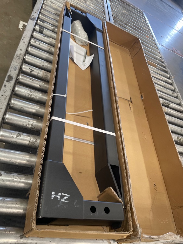 Photo 1 of ***INCOMPLETE***AUTOSAVER88 46" Quick Attach Pallet Forks Attachment, 2000lbs Capacity Heavy Duty Universal Skid Steer Forks with 1-7/8'' Hitch Ball Hole for Tractor and Loaders