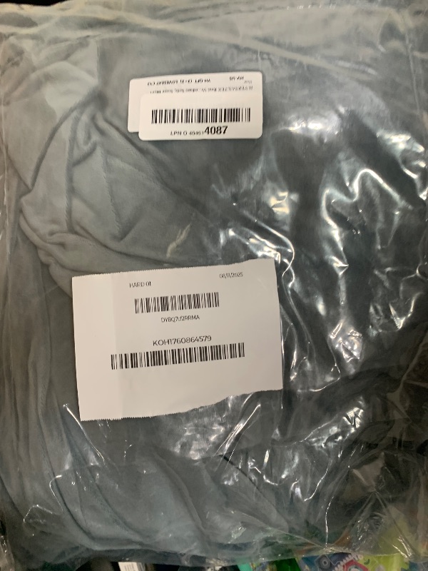 Photo 1 of *** CHECK COMMENTS***     H.VERSAILTEX Real Velvet Plush 3 Piece Stretch Sofa Covers Couch Covers for 2 Cushion Couch Loveseat Covers Width Up to 72 Inch Feature Thick Soft Stay in Place (Medium Sofa, Stone Blue)