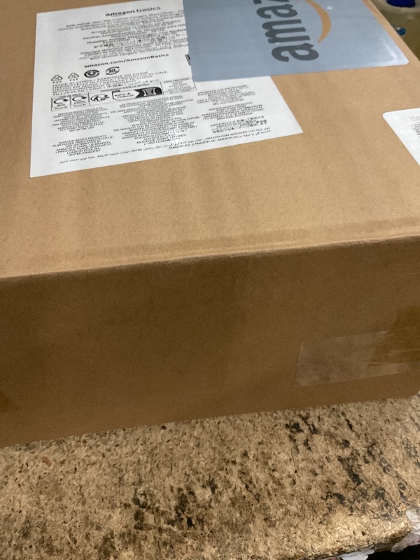 Photo 1 of (PARTIAL SET) Amazon Basics Kids Velvet, Non-Slip Clothes Hangers for Infant and Toddler, 11.6 in (for baby clothes), Pack of 50, Black