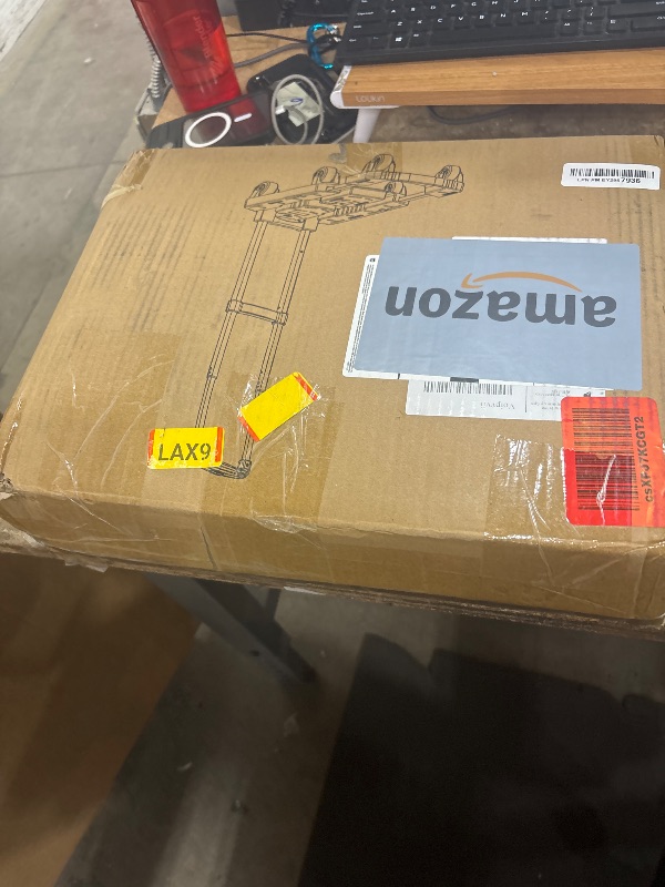 Photo 1 of ****PARTS ONLY*****Voipvvii Folding Hand Truck 500lbs, Portable Heavy Duty Dolly Cart, 6 Wheels Collapsible Luggage Cart with 2 Elastic Ropes - Compact Trolley Cart for Easy Moving - Ideal Hand Cart for Travel and More