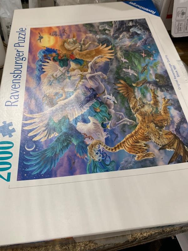 Photo 1 of 2000 Teile - Auf dem Pegasus durch die Lüfte