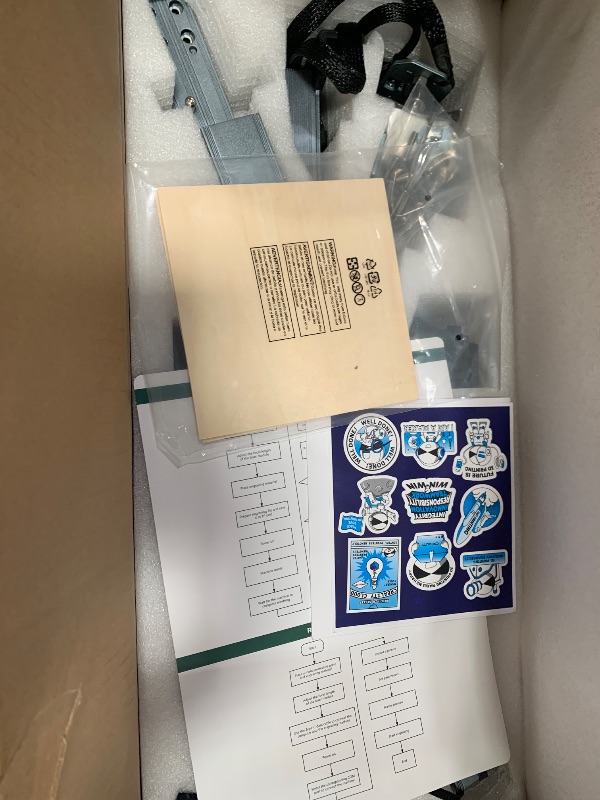 Photo 1 of ****PARTS ONLY ******Creality Laser Engraver Machine 10W Output Power, 72W DIY Laser Engraving Machine 0.06mm High Precision Laser Cutter and Engraver for Wood and Metal, Paper, Acrylic, Glass, Leather etc, 17" x 16"