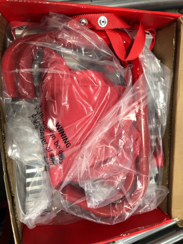 Photo 1 of ***FOR PARTS ONLY*** Hausse Retractable 3 Story Fire Escape Ladder, 25 Feet