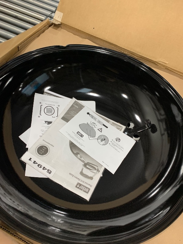 Photo 1 of ***PARTS ONLY***Weber Original Kettle Premium Charcoal Grill, 22-Inch, Black