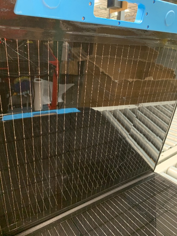 Photo 1 of (see images for damage) (used) Intenergy 200W Foldable Solar Charger kit,IP65 Water-Resistant Folding Solar Panel Portable Power Station,XT60