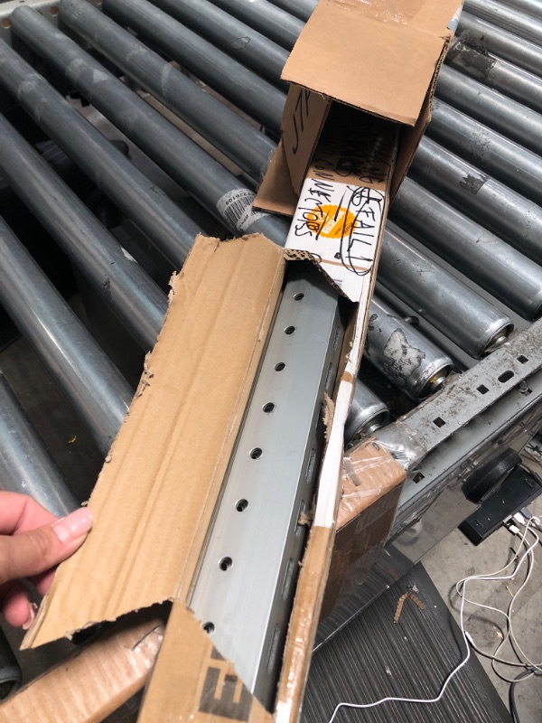 Photo 1 of (partial set) Renogy 50in Adjustable Solar Panel Mount Brackets with Foldable Tilt Legs on Any Flat Surface for RV, Roof, Boat, Any Off-Grid Systems