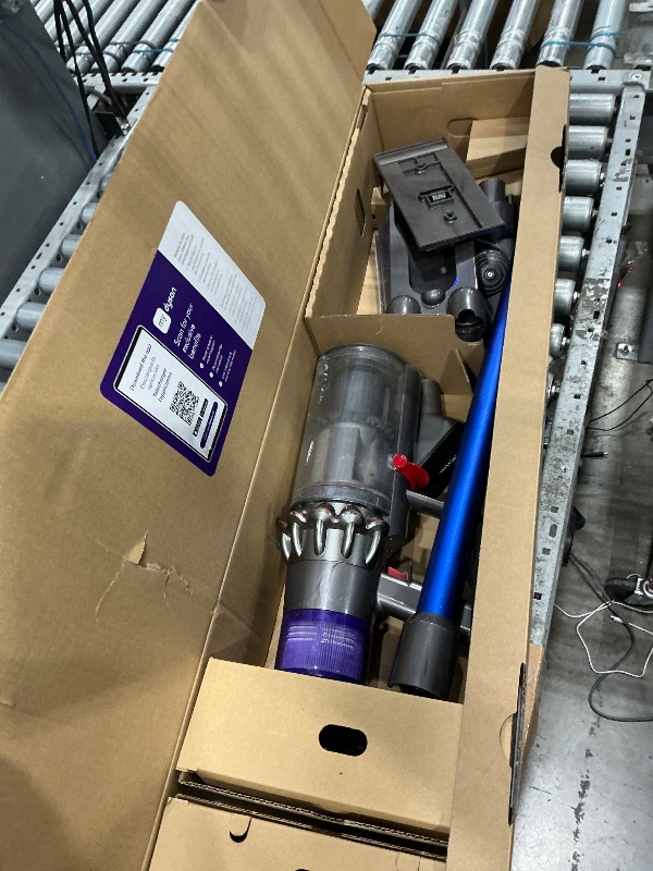 Photo 1 of ***(PARTS ONLY/ MISSING PARTS/ NON FUNCTIONAL)***Dyson V11 Origin Cordless Vacuum, Nickel/Blue