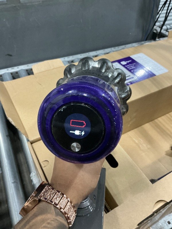 Photo 1 of ***(PARTS ONLY/ MISSING PARTS/ NON FUNCTIONAL)***Dyson V11 Origin Cordless Vacuum, Nickel/Blue