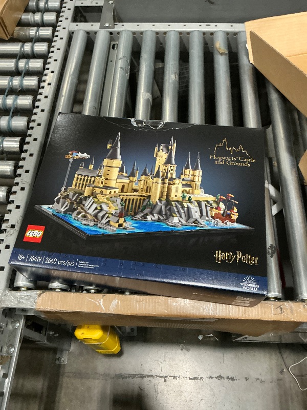 Photo 1 of ***FACTORY SEALED***LEGO Harry Potter Hogwarts Castle and Grounds 76419 Building Set, Gift Idea for Adults, Buildable Display Model, Collectible Harry Potter Playset, Recreate Iconic Scenes from The Wizarding World