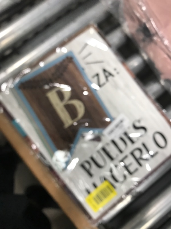 Photo 1 of 21 Pieces Bienvenidos Inspirational Spanish Posters Retro Industrial Style Spanish Motivational Posters Spanish Classroom Bulletin Board Set for Kid Classroom Office Bedroom Wall Art Decor