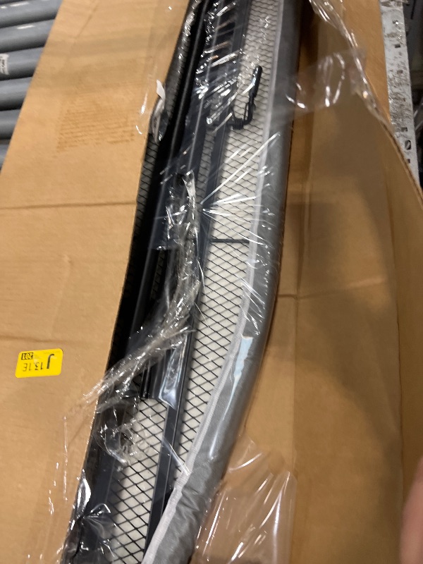 Photo 1 of **FOOT IS DAMAGED BUT STILL STANDS**Jakeefud Deluxe Ironing Board with Heat Resistant Cover and Thicken Felt Pad, Heavy Sturdy Legs,Full Size Hanger Iron Board,Foldable (L-Grey)