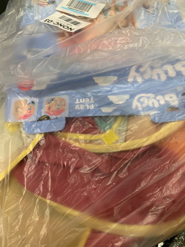 Photo 1 of Bluey - Pop 'N' Fun Play Tent - Pops Up in Seconds and Easy Storage, Multicolor