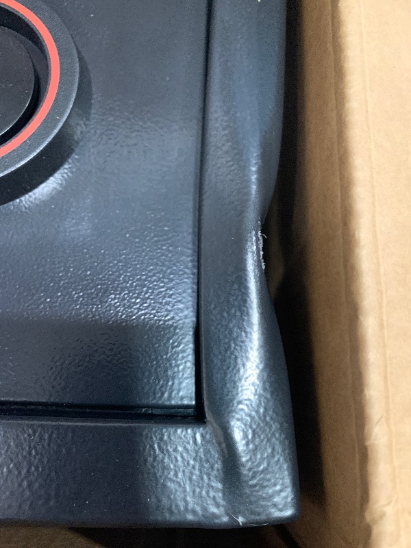 Photo 1 of 1.2 Cub Small Safe Box for Home Use, Digital Security Home Safe with Combination Lock, Removable Shelf and Alarm System, Anti-Theft Hidden Safes for Cash Medicines Valuables