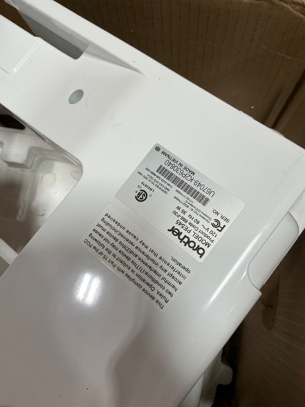 Photo 1 of (broken)(sold for parts only) Brother PE545 Embroidery Machine, Wireless LAN Connected, 135 Built-in Designs, 4" x 4" Hoop Area