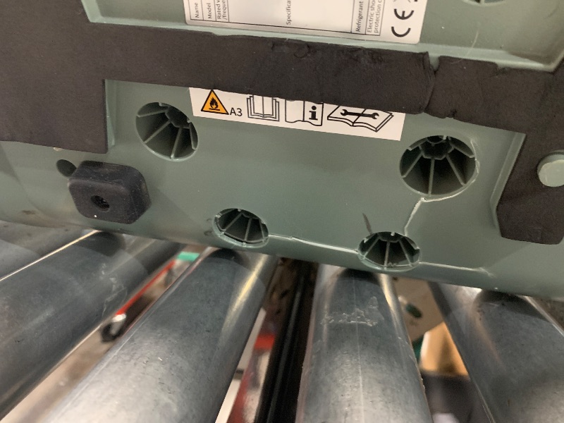 Photo 1 of **PARTS ONLY, POWERS ON BUT DOESN'T FUNCTION, BOTTOM CRACKED, COVER COMING OFF** Outohome Portable Air Conditioner,Fast Cooling Air Conditioners Dehumidifier, 5100BTU AC 650W Power Consumption Portable Mini Air Conditioner for Camping Tent, RV, Car, Truck