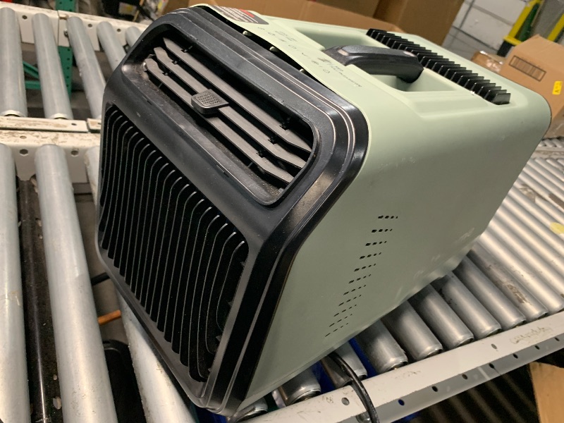 Photo 1 of **PARTS ONLY, POWERS ON BUT DOESN'T FUNCTION, BOTTOM CRACKED, COVER COMING OFF** Outohome Portable Air Conditioner,Fast Cooling Air Conditioners Dehumidifier, 5100BTU AC 650W Power Consumption Portable Mini Air Conditioner for Camping Tent, RV, Car, Truck