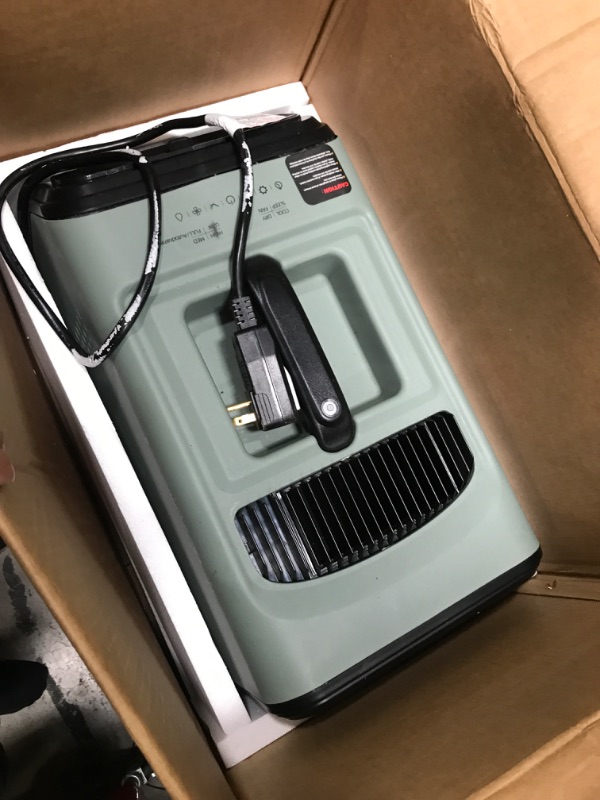 Photo 1 of **PARTS ONLY, POWERS ON BUT DOESN'T FUNCTION, BOTTOM CRACKED, COVER COMING OFF** Outohome Portable Air Conditioner,Fast Cooling Air Conditioners Dehumidifier, 5100BTU AC 650W Power Consumption Portable Mini Air Conditioner for Camping Tent, RV, Car, Truck