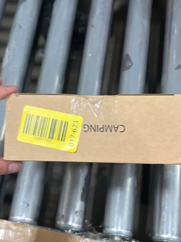 Photo 1 of 10000mAh Battery Operated Camping Fan with LED Light-7 inch USB Fan with Hanging Hook for Tent Car RV Hurricane Emergency Outage