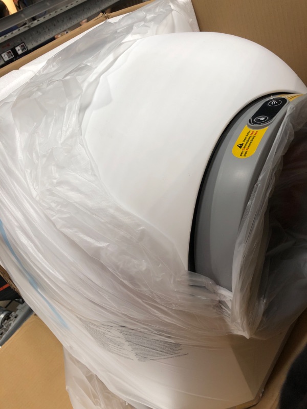 Photo 1 of *****************2 of the leg ports are broken on the bottom***************
Automatic Cat Litter Box 90L, Self-Cleaning Litter Box - WiFi/Smart APP Control, Night Mode, Anti-Pinch Safety System for Multiple Cats, Includes Premium Mat & Waste Bags