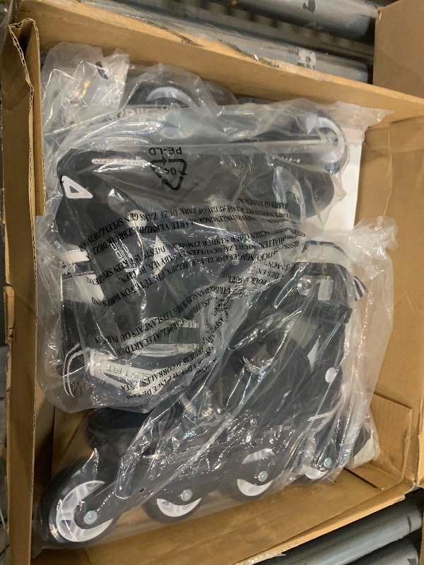 Photo 1 of ***(PARTS ONLY/ NON FUNCTIONAL)***Roller Derby V-Tech 500 Inline Skates with Adjustable Sizing for kids, teens, and adults, Large (6-9), Black