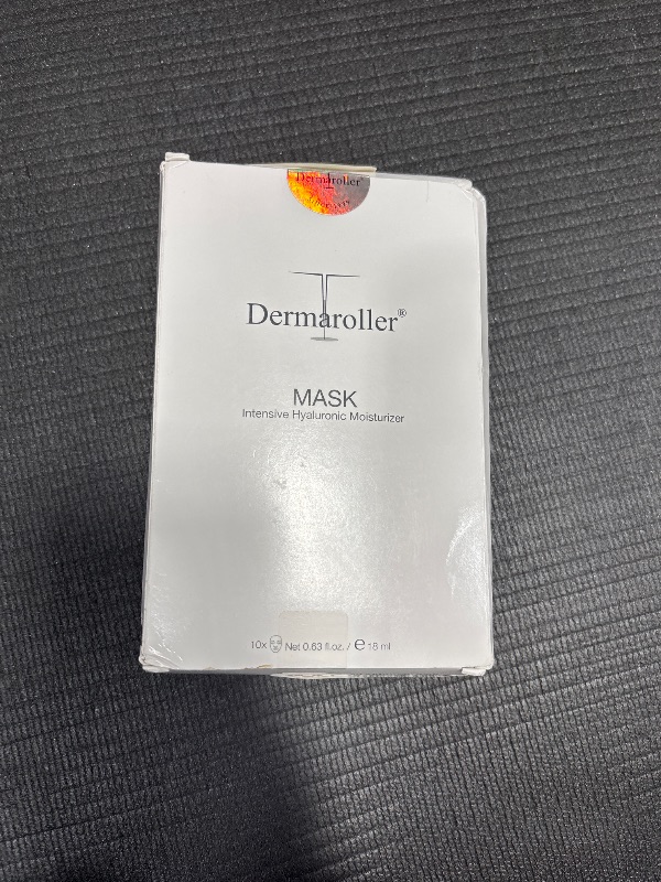 Photo 1 of **** ONLY 5****     Dermaroller, Silk Face Masks Intensive Hyaluronic Acid Moisturizer with Matriyxl 3000 Tocopherol Boost Collagen Hydrate Dry Skin Reduce Fine Lines Wrinkles SingleUse Masks (10 masks)