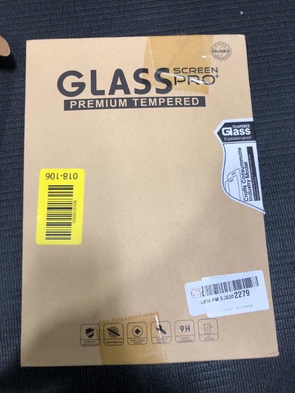 Photo 1 of [3-Pack] All-New Kindle Fire HD 10 2023/2021/Fire HD 10 Kids Pro/Fire HD 10 Plus (2023/2021 Release) Screen Protector, HD Anti-Scratch Anti-Fingerprint 9H Hardness Bubble-Free Tempered Glass