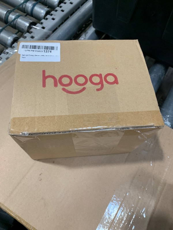 Photo 1 of Hooga Red Light Therapy, 660nm 850nm, 12 Dual Chip LEDs, Portable and Targeted High Irradiance for Skin, Pain Relief, Anti-Aging, Muscle Recovery, Sleep - Power Cord & Base Included, HG24