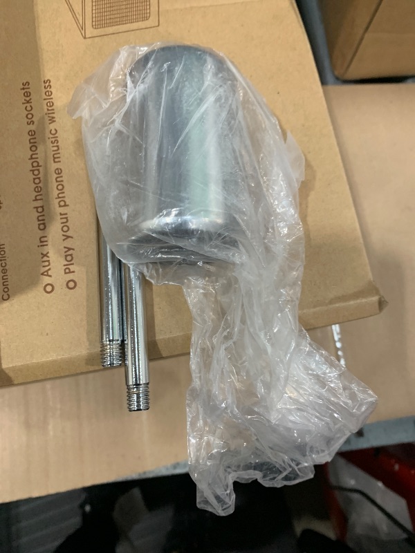 Photo 1 of Lasnten Weight Stack Pin Extender for Cable Machine & Home Gym, 10 mm Gym Pin for 2" Weight Plates That Have a 2"(50.8mm) Hole(Silver,Small)