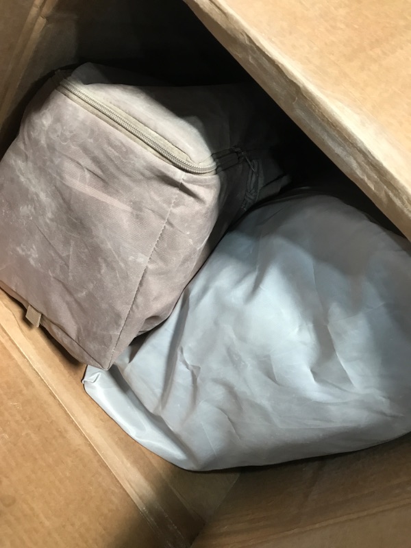 Photo 1 of ***************DIRTY, MISSING PCS & SOME PCS ARE DAMAGED*****************
Portal 8 Person Tents for Camping, Easy Setup Cabin Tent with Large Porch, 2 Room, Waterproof Family Camping Tent for Outdoor Camping, Patio