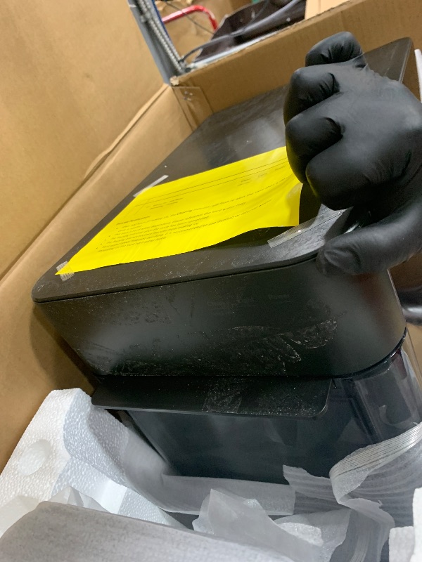 Photo 1 of ****parts only *** GE Profile Opal 2.0 with 0.75 Gallon Tank, Chewable Crunchable Countertop Nugget Ice Maker, Scoop included, 38 lbs in 24 hours, Pellet Ice Machine with WiFi & Smart Connected, Black Stainless Steel