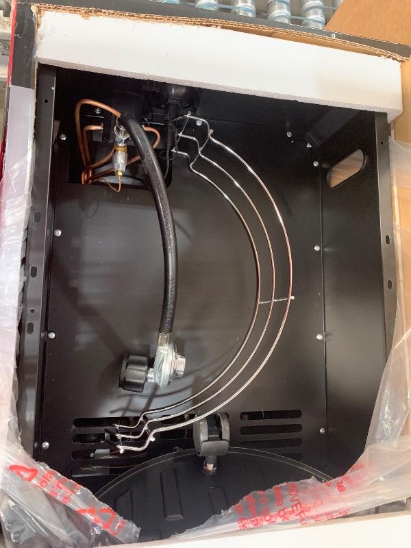 Photo 1 of ***(PARTS ONLY/MAJOR DAMAGE/ NON FUNCTIONAL)***Gasland MHA18BN Propane Radiant heater, 18,000 BTU Warm Area up to 450 sq. ft, Portable LP Gas Heater for Garages, Workshops and Construction Sites, Ultra Quiet Propane Heater with LP Regulator Hose