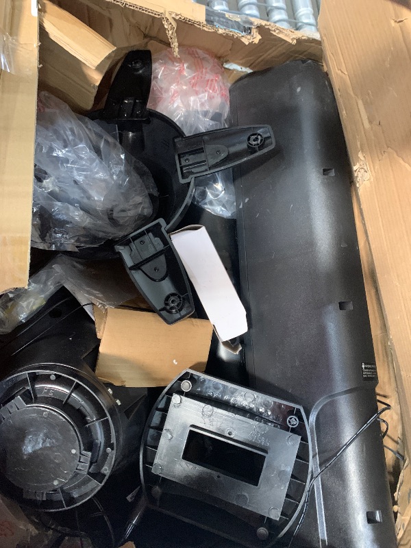 Photo 1 of ***SEE NOTES***
Singing Machine iSM1030BT Bluetooth Karaoke Pedestal, Karaoke Machine with Speakers, Black