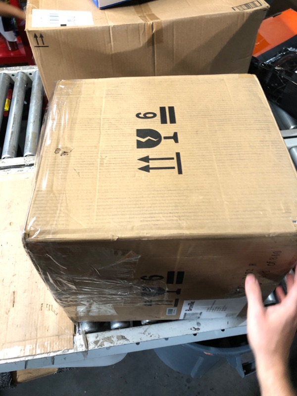 Photo 1 of (HEAVILY USED) (COFFEE GROUNDS INSIDE) (POWER TESTED) Breville Barista Express Espresso Machine BES870BSXL, STAINLESS STEEL