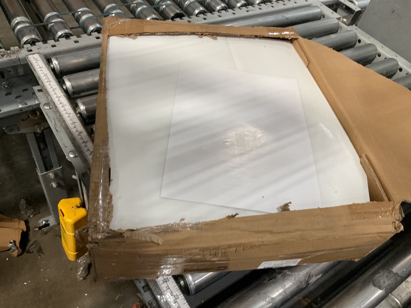 Photo 1 of (used)(unknown if complete) CroBlissful 24 Pack Shoe Boxes for Closet Fit Size 9, Stackable Shoe Storage Organizers