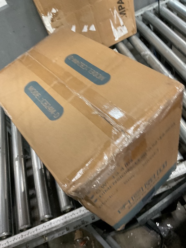 Photo 1 of ** PARTS ONLY ** Aeitto Nugget Ice Maker Countertop, Pellet Ice Machine Soft Chewable Ice 40lbs/Day, One-Click Operation, Auto Self-Cleaning Crushed Ice Makers Stainless with Scoop for Home/Kitchen/Office (Black)