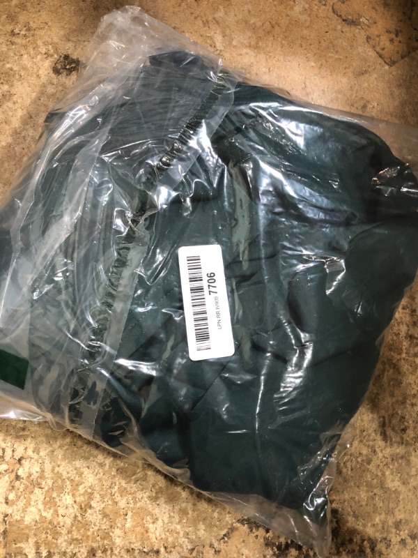 Photo 1 of (BAGGED) (USED/FAIR) DinyIn Green Formal Dresses for Women Elegant Off Shoulder Evening Party Gowns Sexy Bodycon Ruched Prom Wedding Guest Dress,523_1Green_Small
