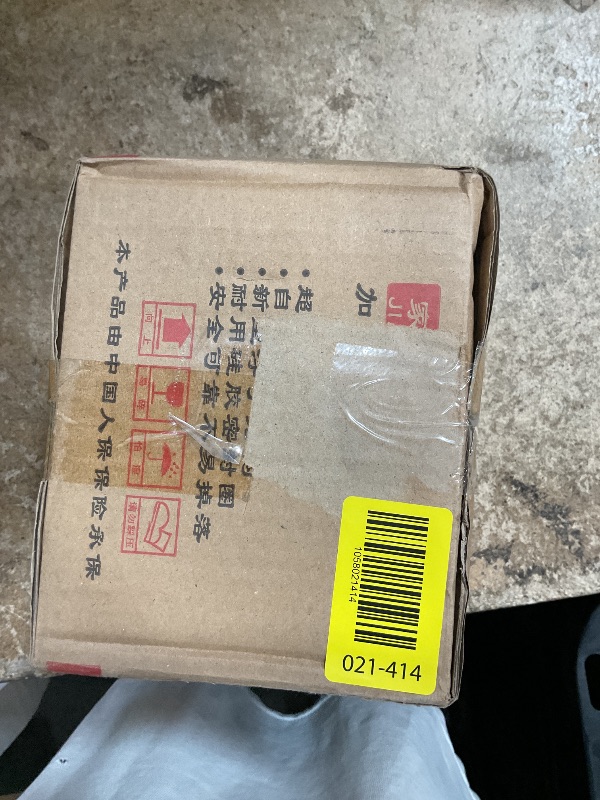 Photo 1 of **MISSING PRESSURE REGULATOR** DOITOOL Aluminum Pressure Cooker 16cm/6.3inch Bottom Mini Pressure Cooker for Gas Stove Induction Cooker, Silver