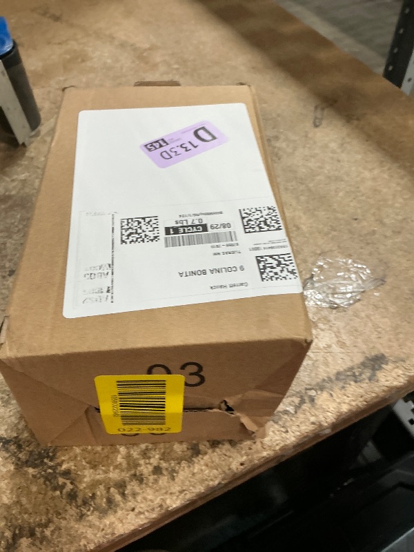 Photo 1 of **MISSING PIECES** LAIAMER Cardinal Decor Cardinal Gifts, Cardinal Solar Garden Decor Waterproof Red Bird Figurine Solar Stake Lights for Outside Outdoor Yard Patio Lawn Porch Cemetery Grave(Strobile)