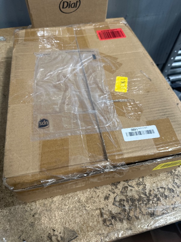 Photo 1 of ***MISSING ASSEMBLY HARDWARE*** COTUBLR Small Desk, 24 Inch Small Computer Desk for Spaces, Compact Tiny Mini Simple Desk Table for Bedroom Home Office Writing Work Study Kids Student Teacher, Bonus Mousepad, White