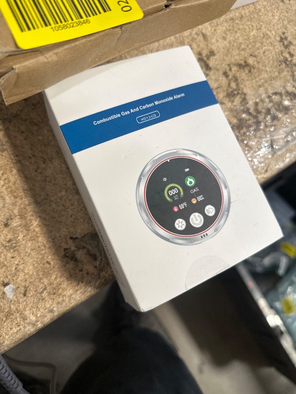 Photo 1 of 4-in-1 Carbon Monoxide Detectors & Natural Gas Leak Detector, Portable Carbon Monoxide Detectors Plug in & Battery Backup - Hotel and Travel Safety, RV, Home