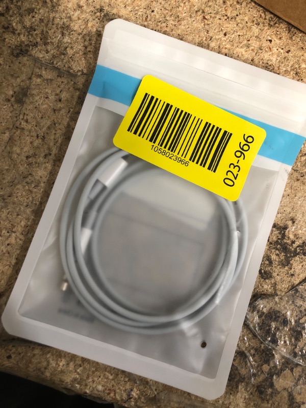 Photo 1 of (Apple MFi Certified) iPhone AUX Cord,Lightning to 1/8 Inch Audio Cable,3.3ft, Headphone Jack Adapter Male Aux Stereo Audio Cable Compatible for iPhone 14/13/12/11/XR/X/8/7 (White)