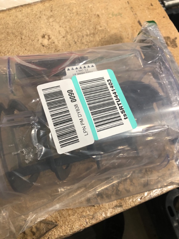 Photo 1 of 68oz Inoviva Slushie Machine Barrel Replaceable Accessories Kit