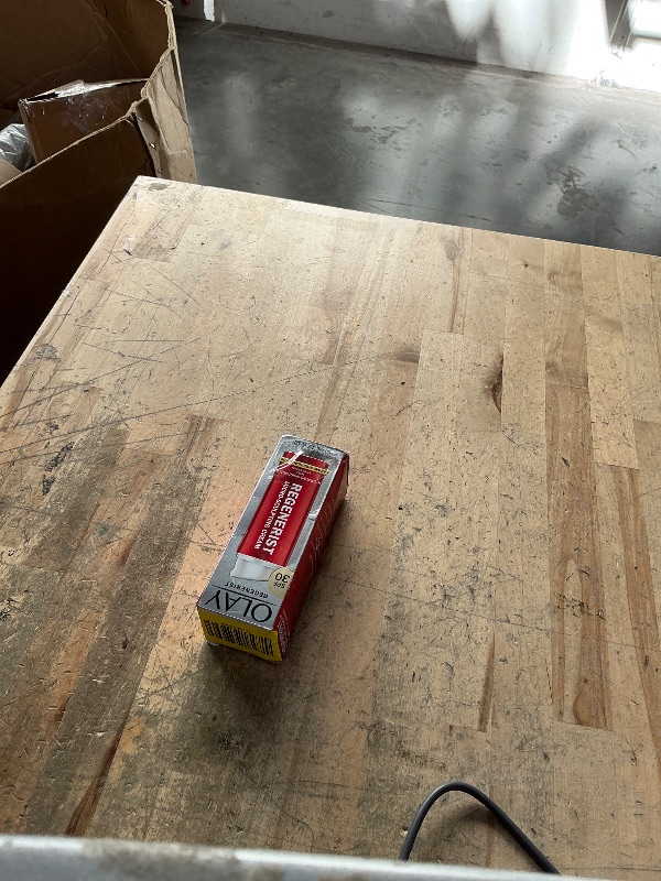 Photo 1 of **FINAL SALE; EXP: 04/2027** Face Moisturizer by Olay Regenerist Micro-Sculpting Cream Face Moisturizer with SPF 30 Broad Spectrum 1.7 oz