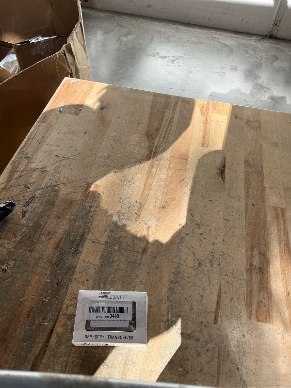 Photo 1 of 10GBASE-T SFP+ to RJ45 Transceiver, 10G Copper SFP+ to Ethernet Module Compatible with Cisco SFP-10G-T-S, Ubiquiti UniFi UF-RJ45-10G, Mikrotik S+RJ10, Meraki , Netgear, D-Link and More, 1 Pack