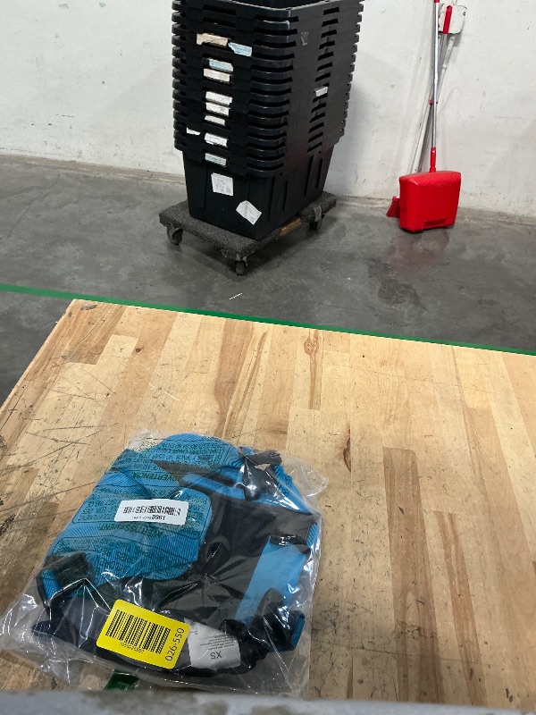 Photo 1 of AOFITEE Dog Life Jacket, Dog Life Vest for Swimming, Shark Dogs Swimming Vest with Rescue Handle and Reflective Stripe, Ripstop Pet Float Coat Swimsuit Lifesaver Small Medium Large Dogs Blue XS