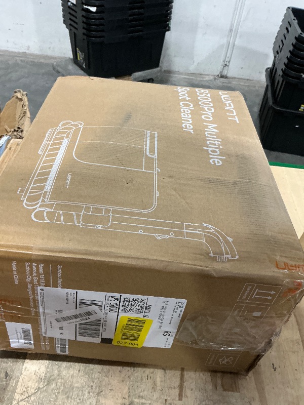 Photo 1 of **UNKNOWN DAMAGES/MISSING PIECES** uwant Portable Carpet Cleaner 18Kpa Powerful Suction Spot Upholstery Cleaner for Deep Cleaning Self-Cleaning Carpet Cleaner Machine with Exclusive Specialty Tools (Pro 18Kpa)