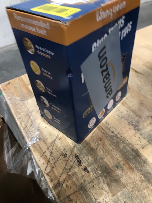 Photo 1 of 20 Pack Sticky Mouse Trap Rat Traps Indoor, Peanut Taste Pheromone Mouse Traps Indoor for Home, Glue Sticky Traps for Mice and Rats, Snake(Large Size)