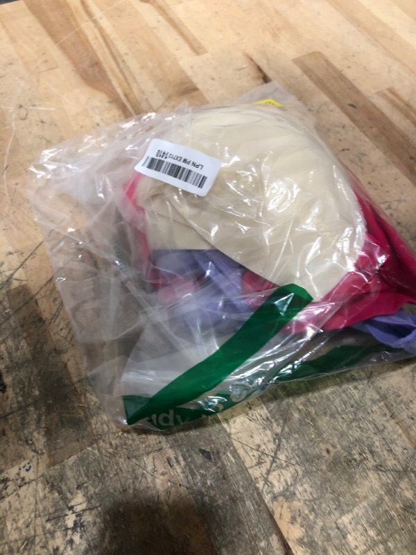 Photo 1 of **PARTIAL SET/MISSING BLUE TOP** Lemef 3-Pack Seamless Sports Bra Wirefree Yoga Bra with Removable Pads for Women (XX-Large, Rose red&Dark Blue&Dark Purple)