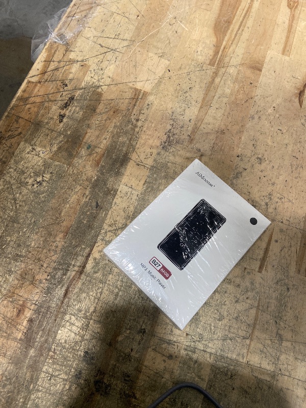 Photo 1 of **FACTORY SEALED** 64GB MP3 Player with Bluetooth 5.2, AiMoonsa Music Player with Built-in HD Speaker, FM Radio, Voice Recorder, HiFi Sound, E-Book, Earphones Included