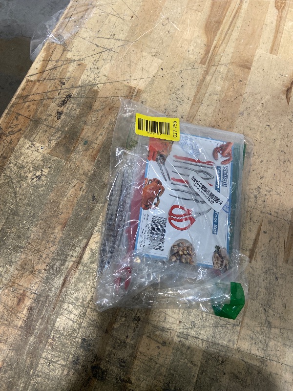 Photo 1 of 2025 Upgraded 8PCS Seafood Tool Set, Includes 2 Crab Leg Crackers, 2 Stainless Steel Crab Forks, 2 Lobster Shellers, 1 Crab Scissors and 1 Storage Box, Nut Crackers for Crab Legs